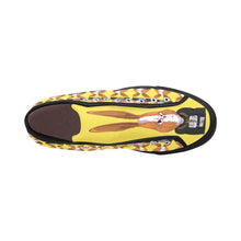 #BLM# Rabbit Yellow Vancouver H Men's Canvas Shoes (1013-1)