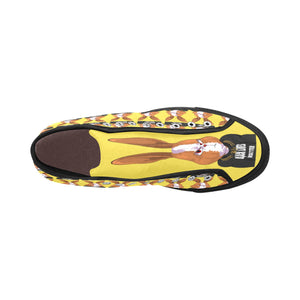 #BLM# Rabbit Yellow Vancouver H Men's Canvas Shoes (1013-1)