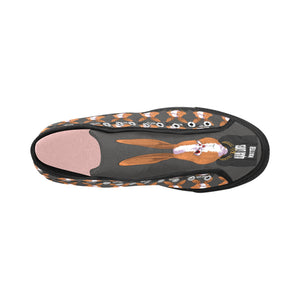 #BLM# Rabbit Asphalt Vancouver H Women's Canvas Shoes (1013-1)