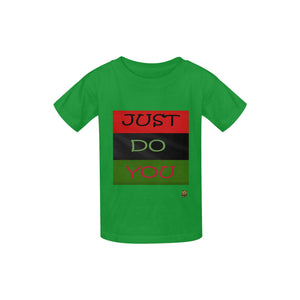 #Rossolini1# JUST DO YOU Green Kid's  Classic T-shirt (Model T22)