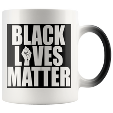 #BLACKLIVESMATTER# 11oz Magic Mug