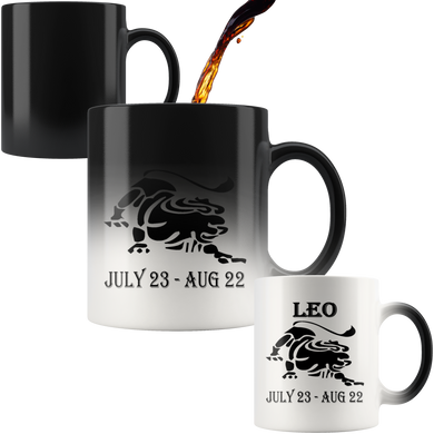 #LEO# 11oz Magic Mug