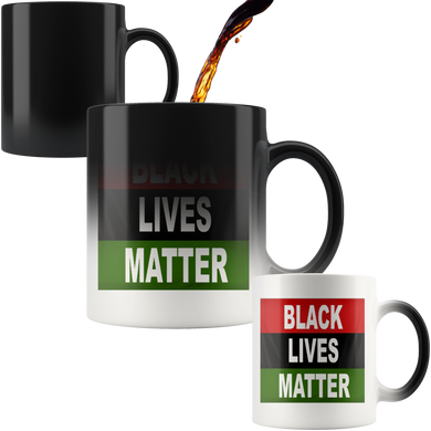 #BLACKLIVEMATTER# 2 11oz Magic Mug