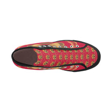 #Rossolini1# Streetz Red Vancouver H Men's Canvas Shoes (1013-1)