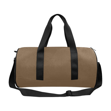 #Rossolini1# Ends Brown Duffle Bag (Model 1679)