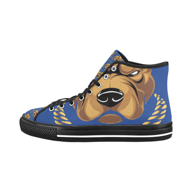 #Rossolini1# Streetz Blue Vancouver H Men's Canvas Shoes (1013-1)
