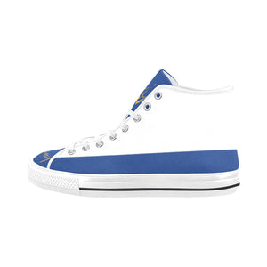 #Rossolini1# Flavor White/Blue Vancouver H Men's Canvas Shoes (1013-1)