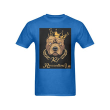 #Rossolini1# In Your Face Blue T-Shirt