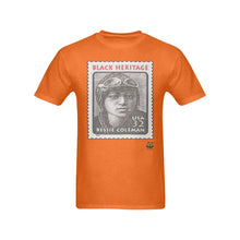 #Stamped# Bessie Coleman Orange T-Shirt