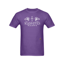 #Rossolini1# Kushites Kush Purple T-Shirt