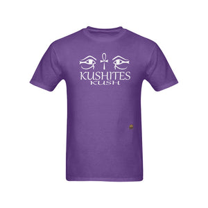#Rossolini1# Kushites Kush Purple T-Shirt
