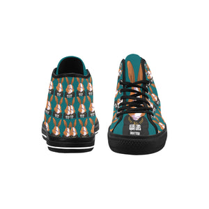 #BLM# Rabbit Kelly Green Vancouver H Men's Canvas Shoes (1013-1)