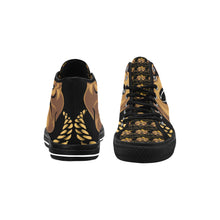 #Rossolini1# Streetz Black Vancouver H Women's Canvas Shoes (1013-1)