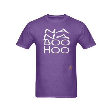 #Rossolini1# NA NA BOO HOO Purple T-Shirt