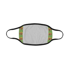 #Rossolini1# Green Mouth Mask (2 Filters Included) (Non-medical Products)