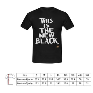 #Rossolini1# The New Black Black T-Shirt