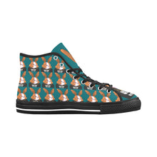 #BLM# Rabbit Kelly Green Vancouver H Women's Canvas Shoes (1013-1)