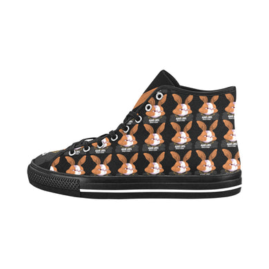 #BLM# Rabbit Mind Game B/R Vancouver H Men's Canvas Shoes (1013-1)
