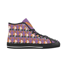 #BLM# Rabbit Purple Vancouver H Men's Canvas Shoes (1013-1)