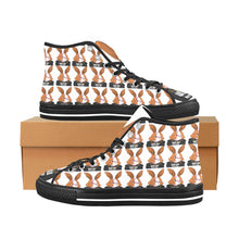 #BLM# Rabbit White Vancouver H Men's Canvas Shoes (1013-1)