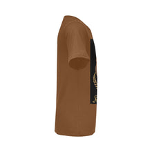 #Rossolini1# In Your Face Brown T-Shirt