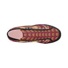 #Rossolini1# Streetz Candy Apple Red Vancouver H Women's Canvas Shoes (1013-1)