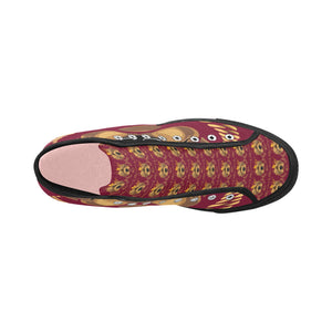 #Rossolini1# Streetz Candy Apple Red Vancouver H Women's Canvas Shoes (1013-1)