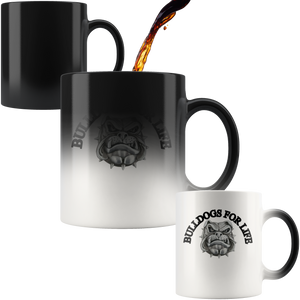 #BULLDOGSFORLIFE# 11oz Magic Mug