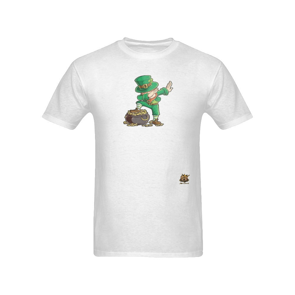 #Green Day# Pot Of Gold White T-Shirt