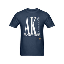 #Rossolini1# AK For Life Navy Blue T-Shirt