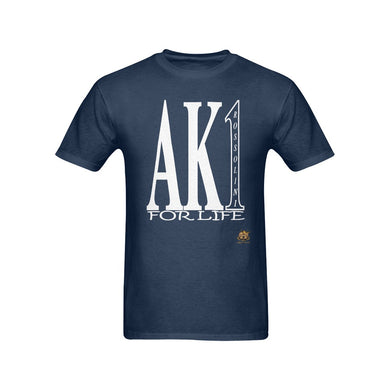 #Rossolini1# AK For Life Navy Blue T-Shirt