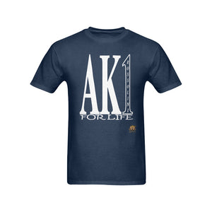 #Rossolini1# AK For Life Navy Blue T-Shirt