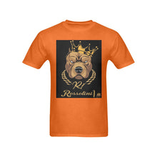 #Rossolini1# In Your Face Orange T-Shirt