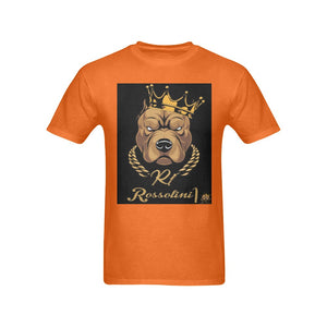 #Rossolini1# In Your Face Orange T-Shirt