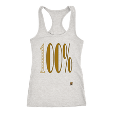 #100%# Racerback Tank