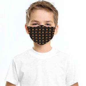 #Rossolini1# 2 Reusable Cloth Children Face Mask