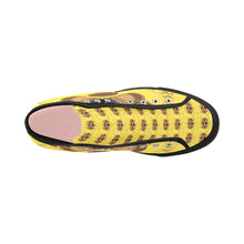 #Rossolini1# Streetz Yellow Vancouver H Women's Canvas Shoes (1013-1)
