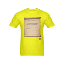 #The 14th Amendment# Yellow T-Shirt