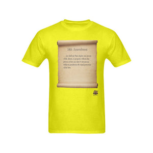 #The 14th Amendment# Yellow T-Shirt