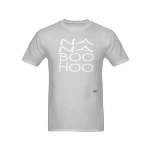 #Rossolini1# NA NA BOO HOO Gray T-Shirt