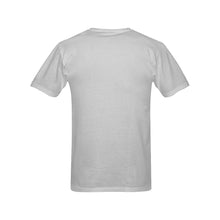 #Stamped# Malcoln X Light Gray T-Shirt