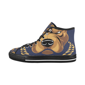 #Rossolini1# Streetz Navy Blue Vancouver H Women's Canvas Shoes (1013-1)