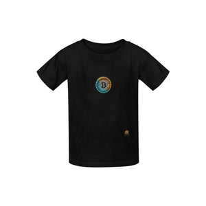 #Rossolini1# BTC Black Kid's  Classic T-shirt (Model T22)