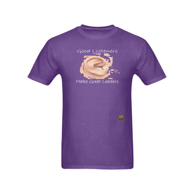 #Rossolini1# Good Listeners 2 Purple T-Shirt