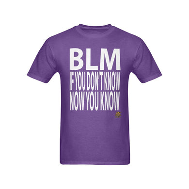 #If You Don't Know# Purple T-Shirt