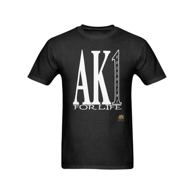 #Rossolini1# AK For Life Black T-Shirt