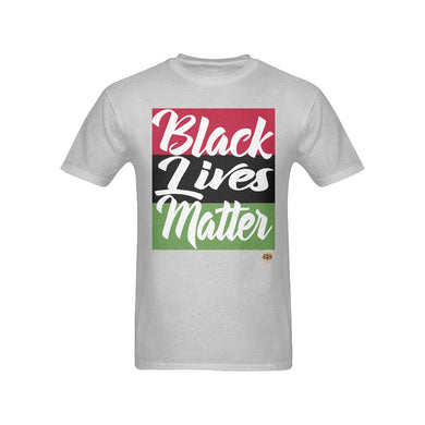 #Rossolini1# Black Lives Matter - Gray T-Shirt