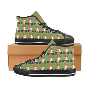 #BLM# Rabbit Green Vancouver H Women's Canvas Shoes (1013-1)