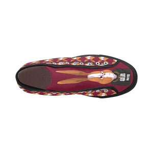 #BLM# Rabbit Candy Apple Red Vancouver H Men's Canvas Shoes (1013-1)