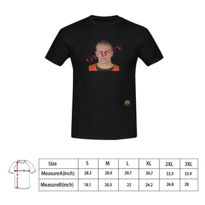 #GUILTY# Black T-Shirt